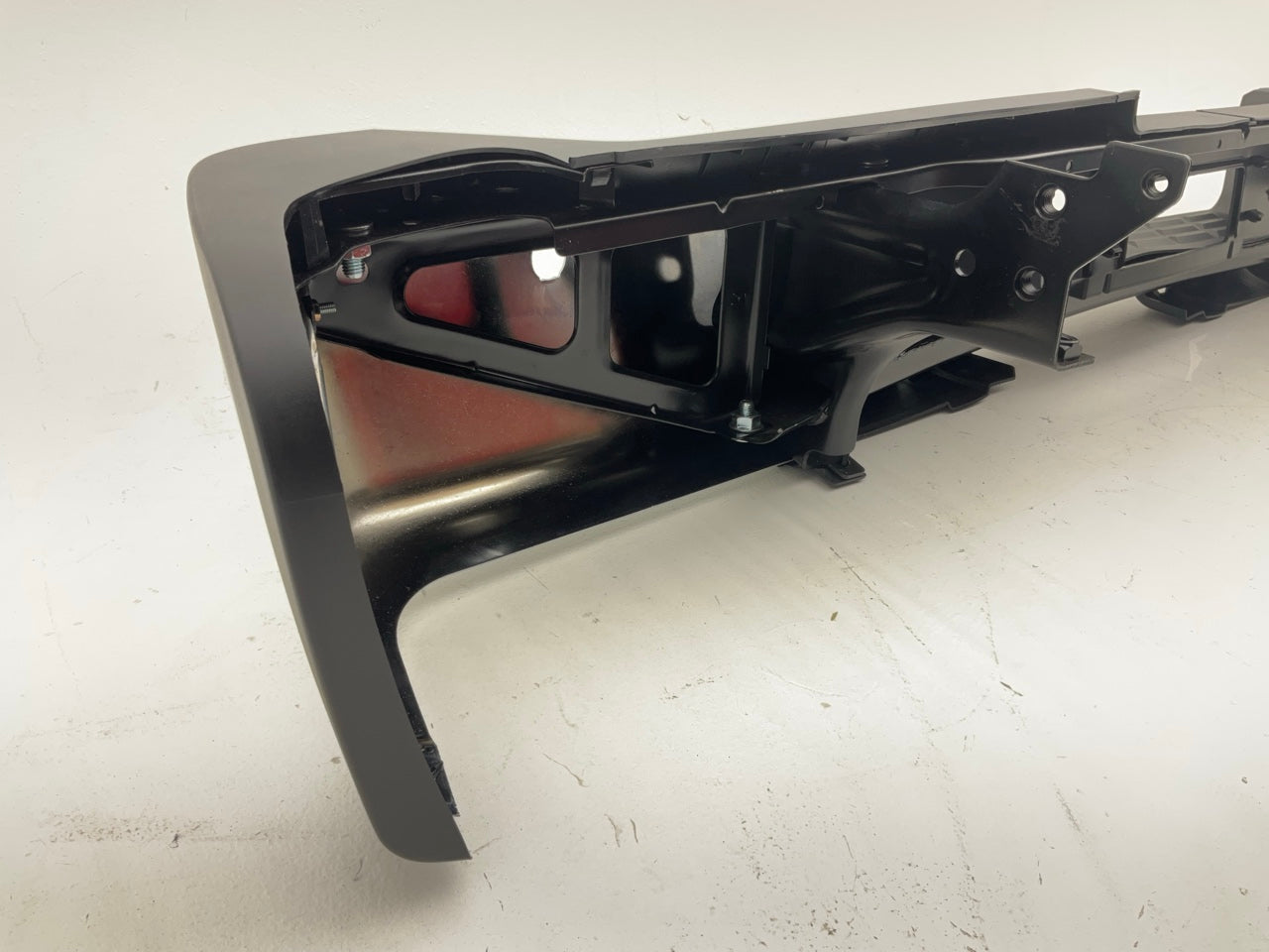 CVT1018HH Rear Chrome Step Bumper - 2007-2010 Chevy Silverado GMC 3500 HD DUALLY