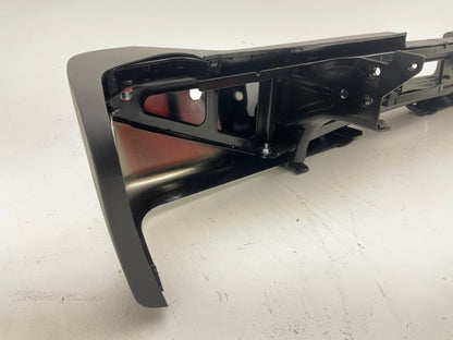 CVT1018HH Rear Chrome Step Bumper - 2007-2010 Chevy Silverado GMC 3500 HD DUALLY