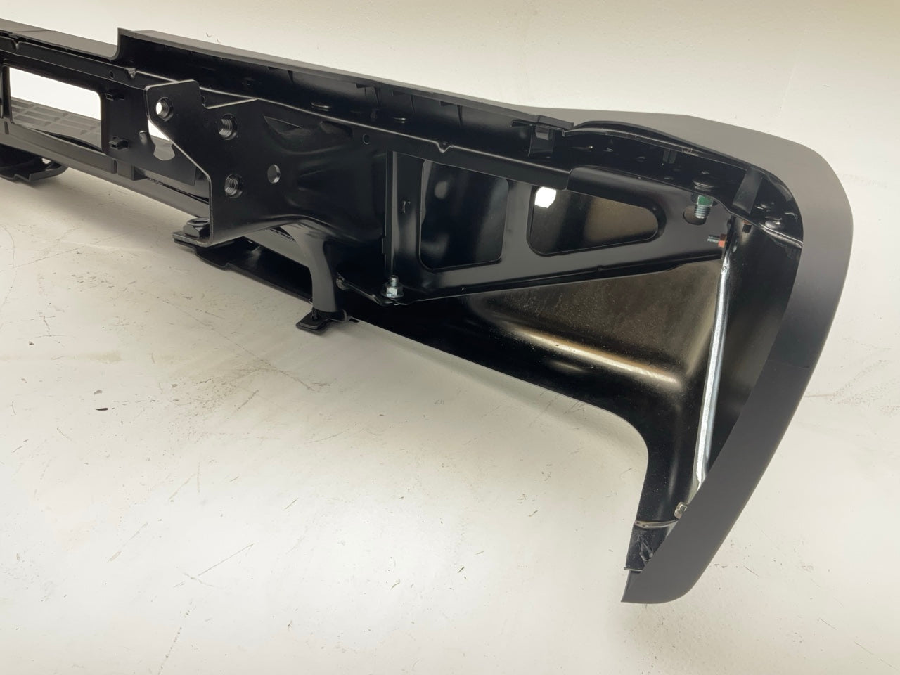 CVT1018HH Rear Chrome Step Bumper - 2007-2010 Chevy Silverado GMC 3500 HD DUALLY