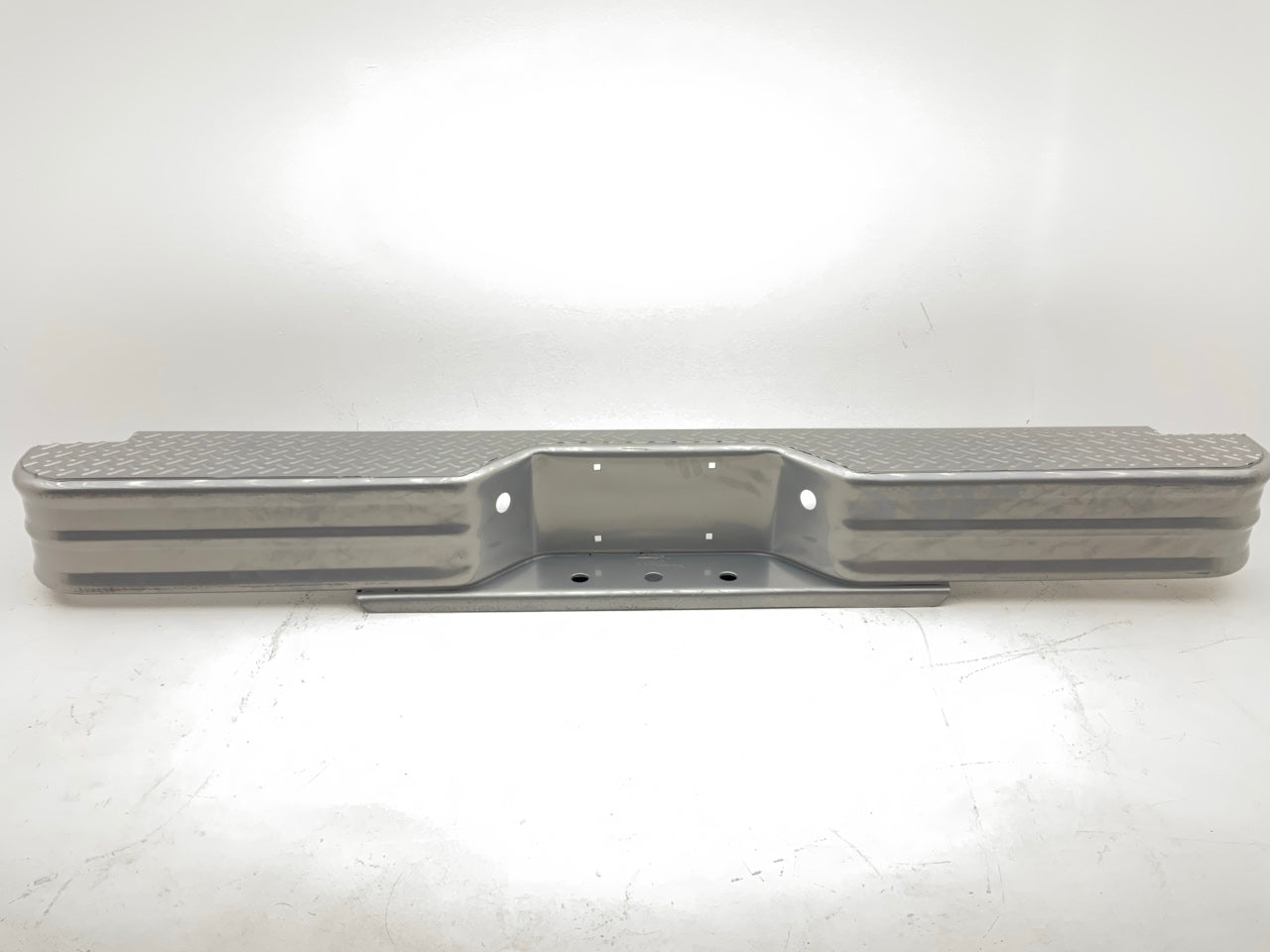 UNIVERSAL Rear Heavy Duty Bumper - For Dodge Ford Chevy GMC Pickup Truck