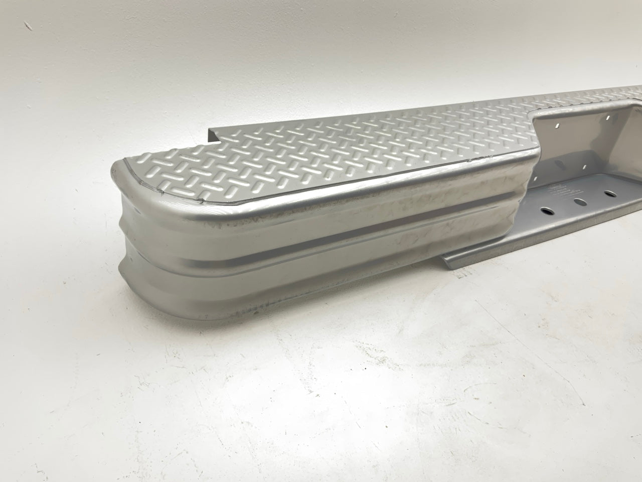UNIVERSAL Rear Heavy Duty Bumper - For Dodge Ford Chevy GMC Pickup Truck