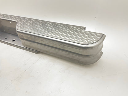 UNIVERSAL Rear Heavy Duty Bumper - For Dodge Ford Chevy GMC Pickup Truck