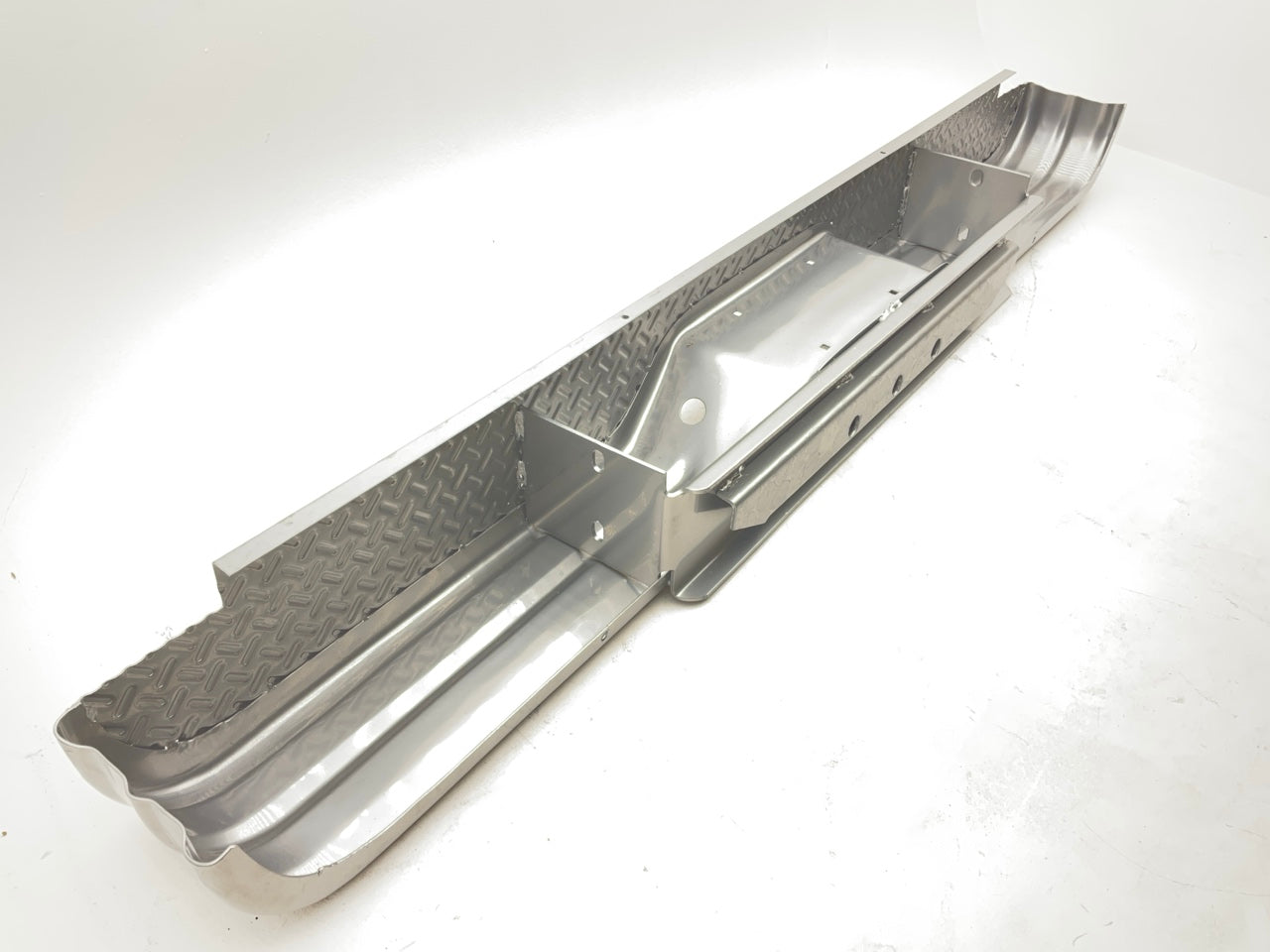 UNIVERSAL Rear Heavy Duty Bumper - For Dodge Ford Chevy GMC Pickup Truck