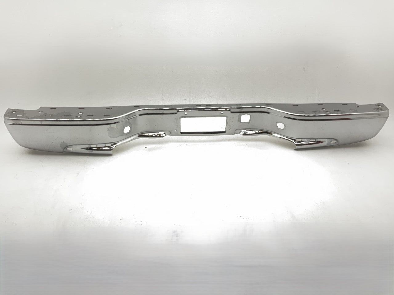 NEW - AFTERMARKET Rear Chrome Bumper Face Bar For 1999-2007 Silverado, Sierra