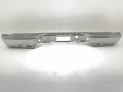 NEW - AFTERMARKET Rear Chrome Bumper Face Bar For 1999-2007 Silverado, Sierra