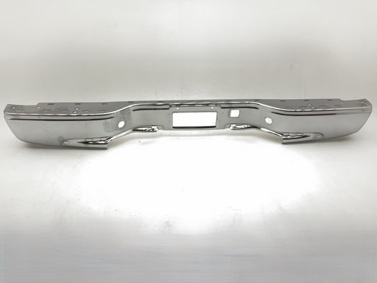 NEW - AFTERMARKET Rear Chrome Bumper Face Bar For 1999-2007 Silverado, Sierra