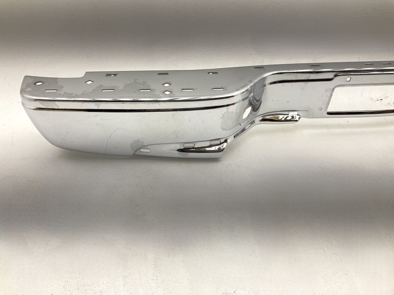 NEW - AFTERMARKET Rear Chrome Bumper Face Bar For 1999-2007 Silverado, Sierra