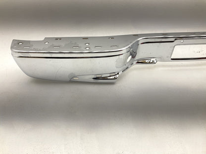 NEW - AFTERMARKET Rear Chrome Bumper Face Bar For 1999-2007 Silverado, Sierra