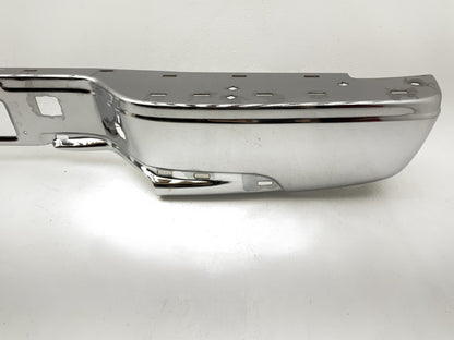NEW - AFTERMARKET Rear Chrome Bumper Face Bar For 1999-2007 Silverado, Sierra