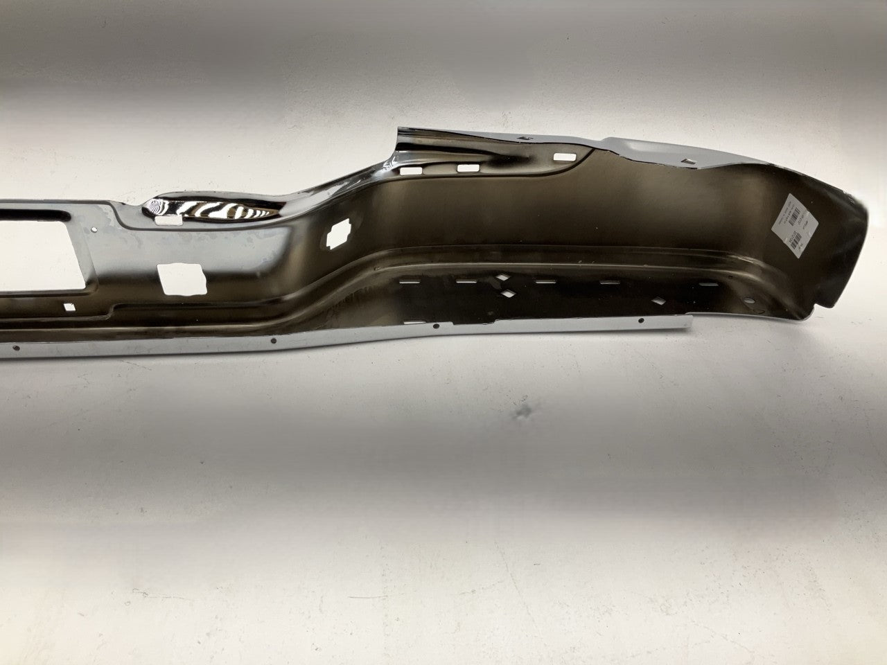 NEW - AFTERMARKET Rear Chrome Bumper Face Bar For 1999-2007 Silverado, Sierra
