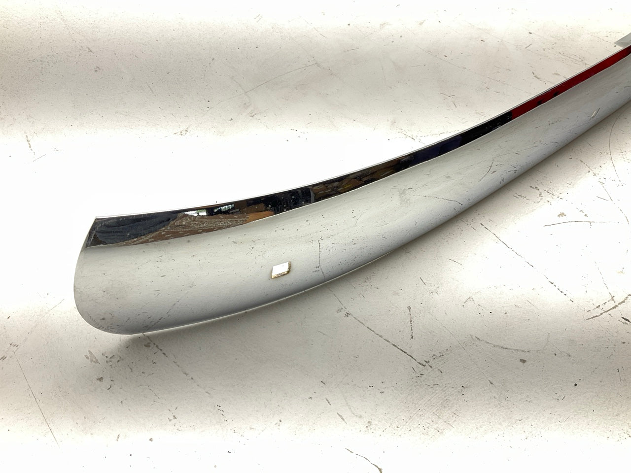 NEW AFTERMARKET 1954-1955 Chevrolet 1st Series Pickup Rear Bumper, Chrome