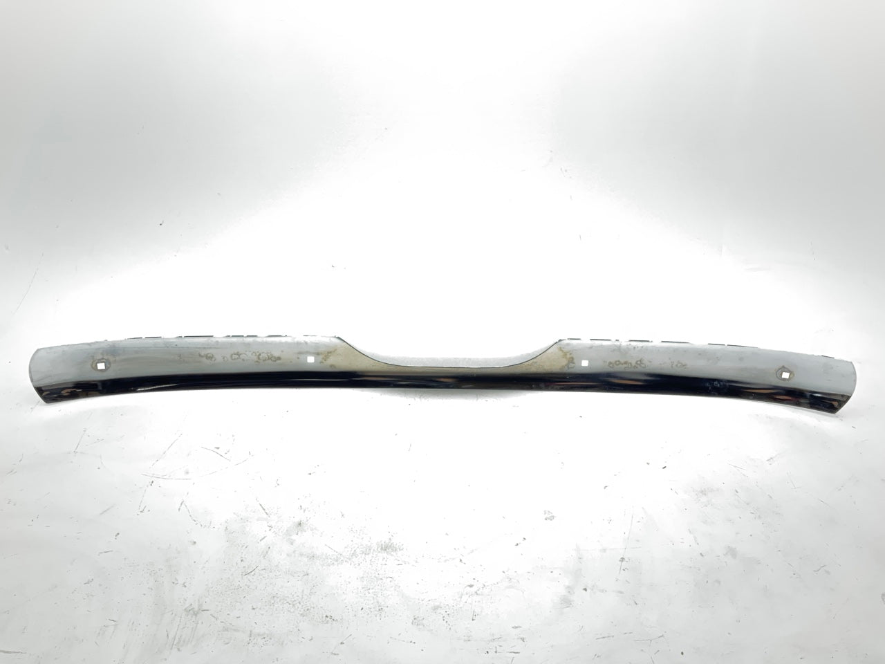 NEW AFTERMARKET 1954-1955 Chevrolet 1st Series Pickup Rear Bumper, Chrome