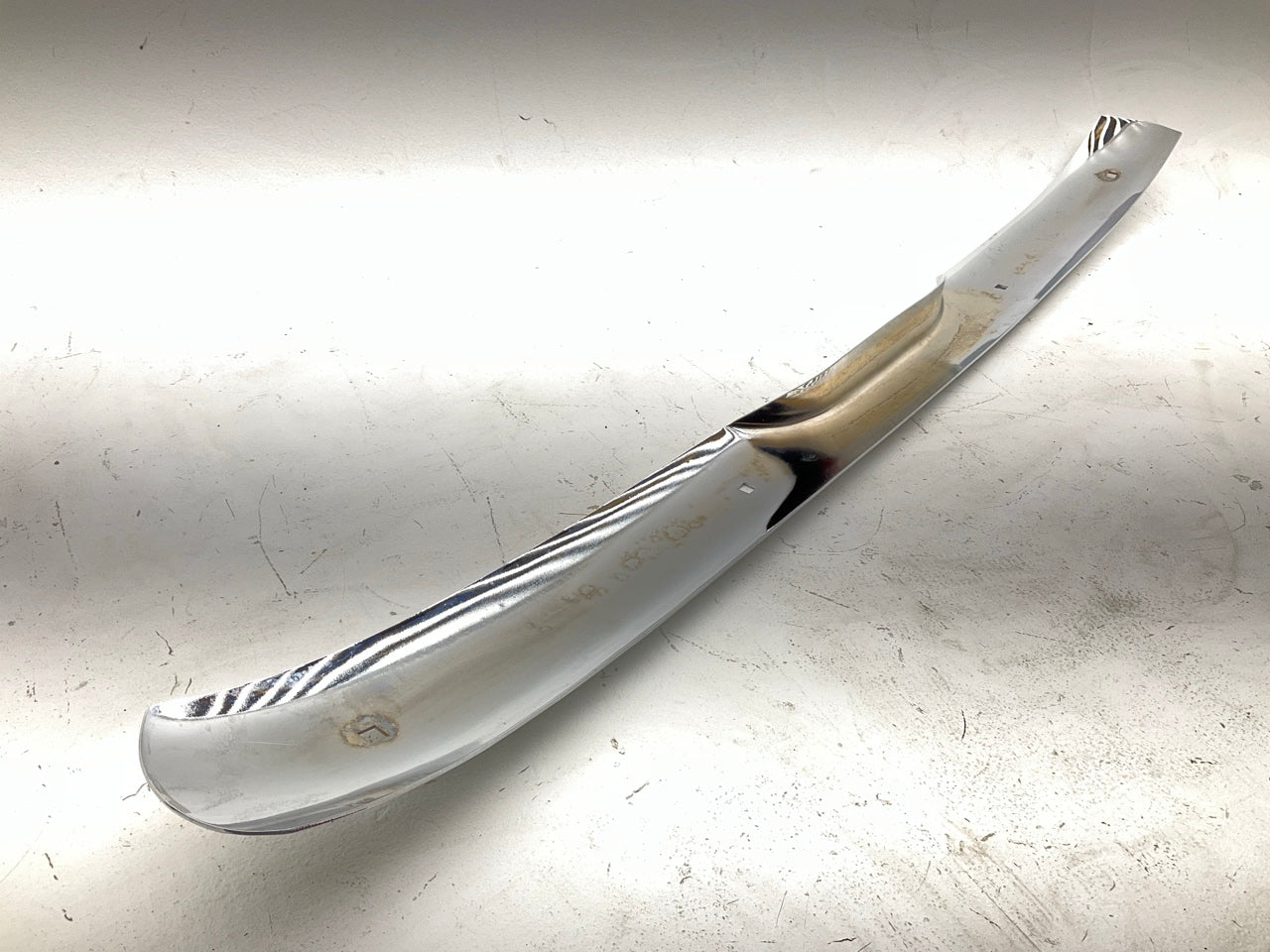 NEW AFTERMARKET 1954-1955 Chevrolet 1st Series Pickup Rear Bumper, Chrome