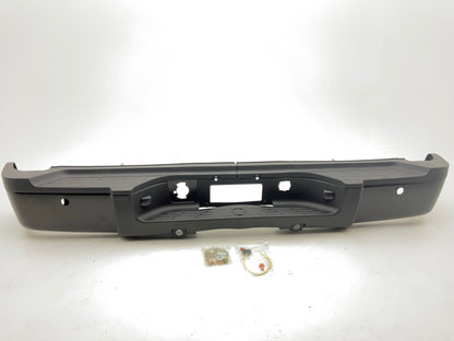 CVT1018XJ Black Rear Step Bumper - 2007-10 Chevy Silverado 2500 3500 HD DUALLY