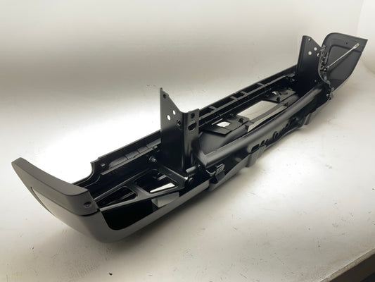 CVT1018XJ Black Rear Step Bumper - 2007-10 Chevy Silverado 2500 3500 HD DUALLY