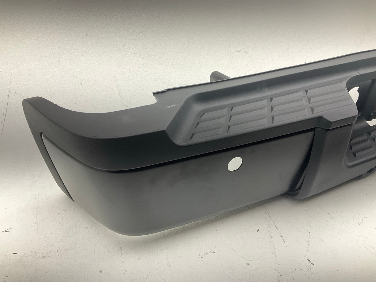 CVT1018XJ Black Rear Step Bumper - 2007-10 Chevy Silverado 2500 3500 HD DUALLY