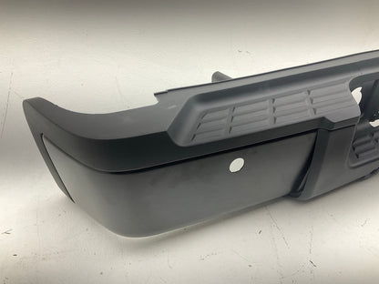 CVT1018XJ Black Rear Step Bumper - 2007-10 Chevy Silverado 2500 3500 HD DUALLY