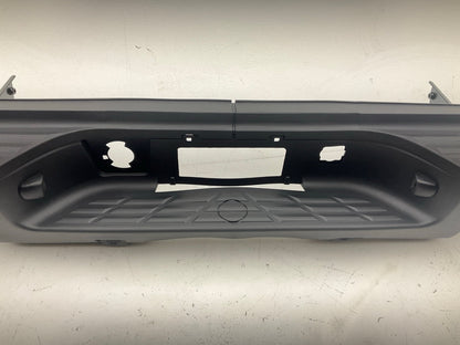 CVT1018XJ Black Rear Step Bumper - 2007-10 Chevy Silverado 2500 3500 HD DUALLY