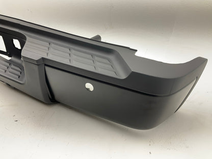 CVT1018XJ Black Rear Step Bumper - 2007-10 Chevy Silverado 2500 3500 HD DUALLY
