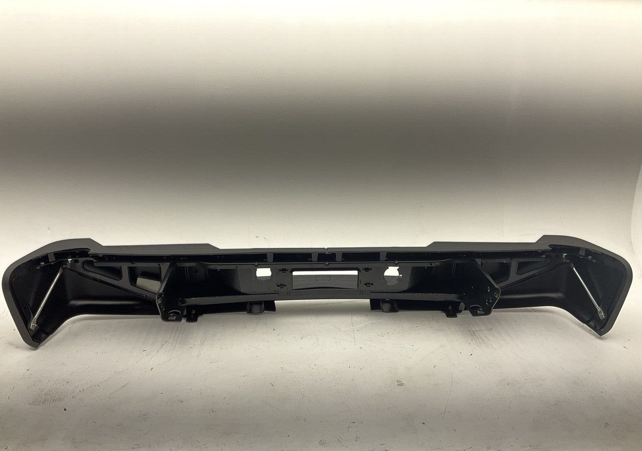 CVT1018XJ Black Rear Step Bumper - 2007-10 Chevy Silverado 2500 3500 HD DUALLY