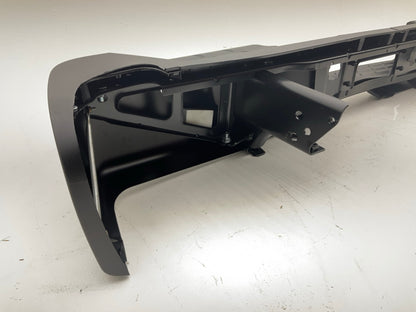 CVT1018XJ Black Rear Step Bumper - 2007-10 Chevy Silverado 2500 3500 HD DUALLY