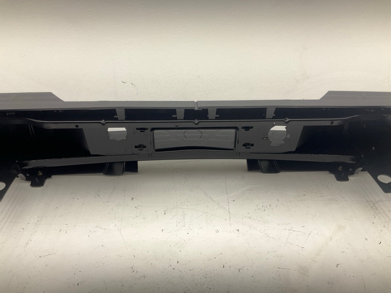 CVT1018XJ Black Rear Step Bumper - 2007-10 Chevy Silverado 2500 3500 HD DUALLY