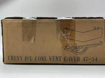 NEW AFTERMARKET CVT1026DD 1947-1953 Chevrolet Chevy Pickup Truck Cowl Vent Cover