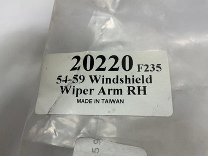 CVT1026ER Right Wiper Arm - 1954-1959 Chevy Pickup