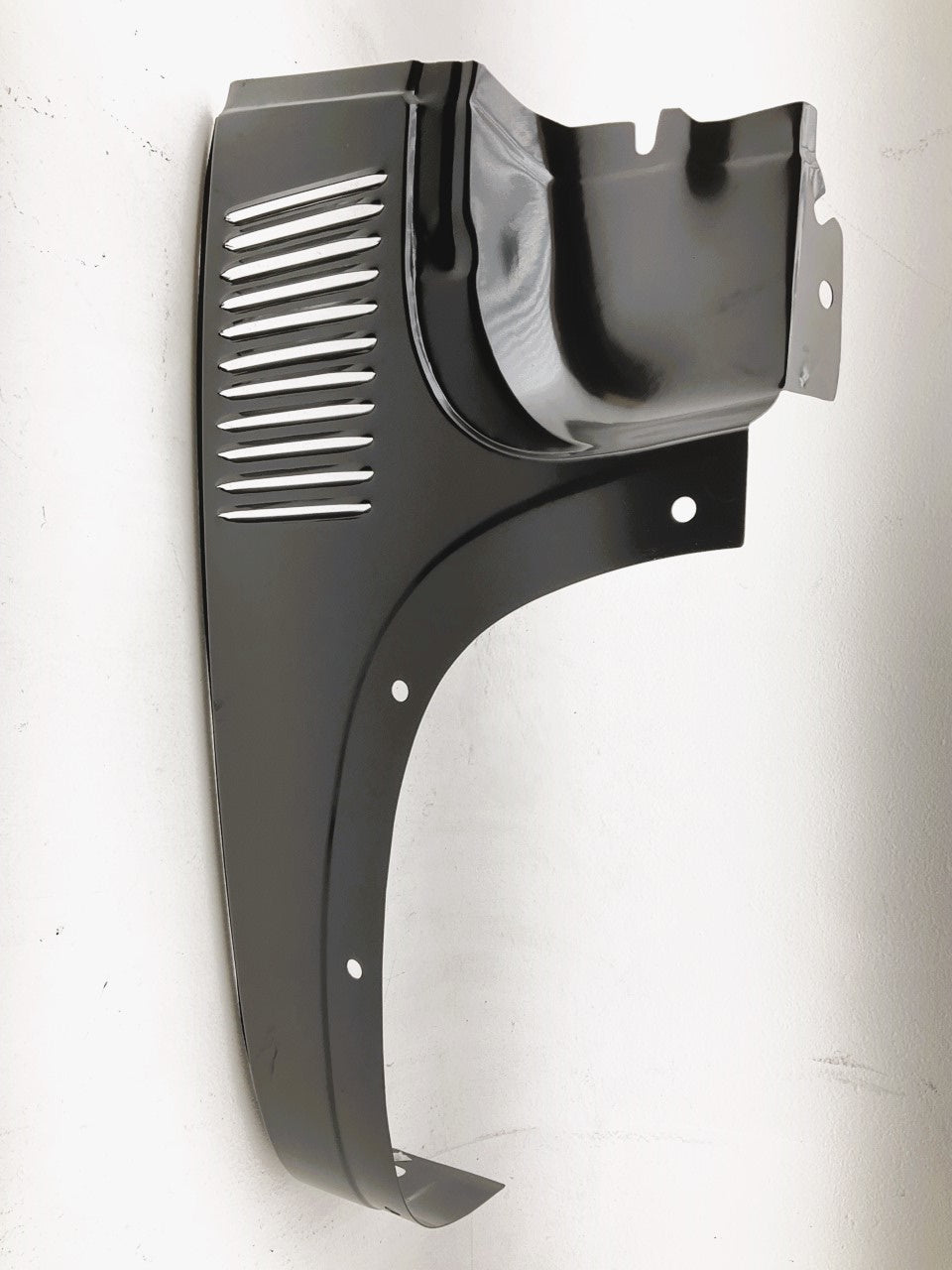 CVT1043WR 1947-1954 Chevy Truck Cowl Outer Lower Panel With Louvers Right Side