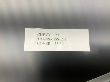 1955-1959 CHEVY TRUCK Cab Floor Transmission Cover Panel, W/ Column Shift