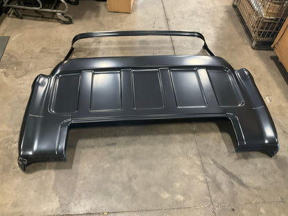 SCUFFED 1955-1959 Chevy Pickup Truck Cab Rear Outer Metal Panel Big Window