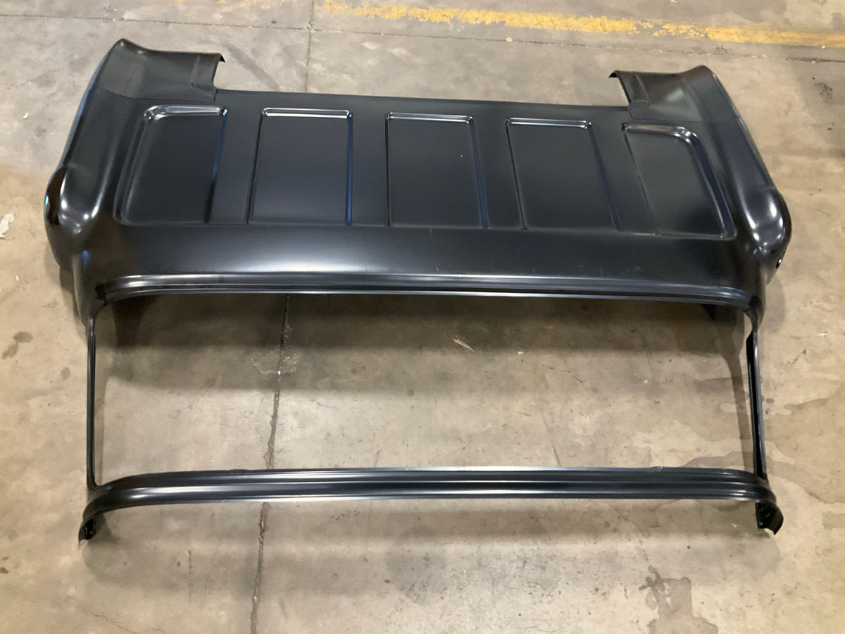 SCUFFED 1955-1959 Chevy Pickup Truck Cab Rear Outer Metal Panel Big Window