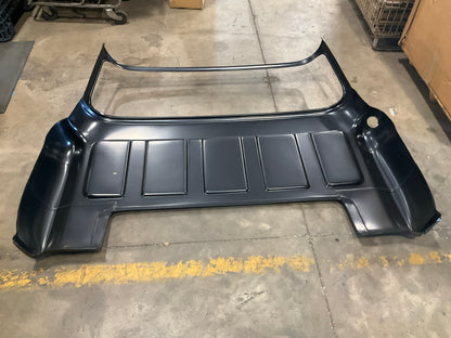 SCUFFED 1955-1959 Chevy Pickup Truck Cab Rear Outer Metal Panel Big Window