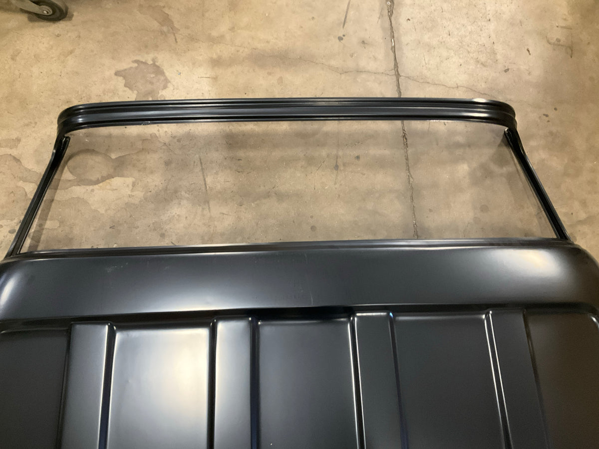 SCUFFED 1955-1959 Chevy Pickup Truck Cab Rear Outer Metal Panel Big Window