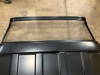 SCUFFED 1955-1959 Chevy Pickup Truck Cab Rear Outer Metal Panel Big Window