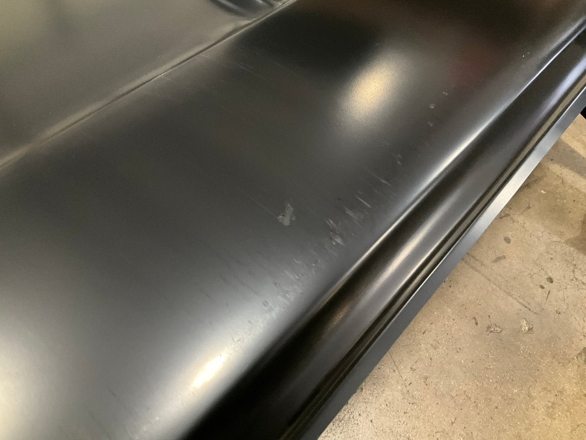 SCUFFED 1955-1959 Chevy Pickup Truck Cab Rear Outer Metal Panel Big Window