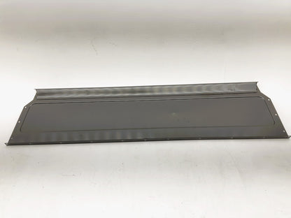 COSMETIC DAMAGE 1967-1972 Chevy C10 C20 C30 Pickup WOOD FLOOR Front Metal Panel