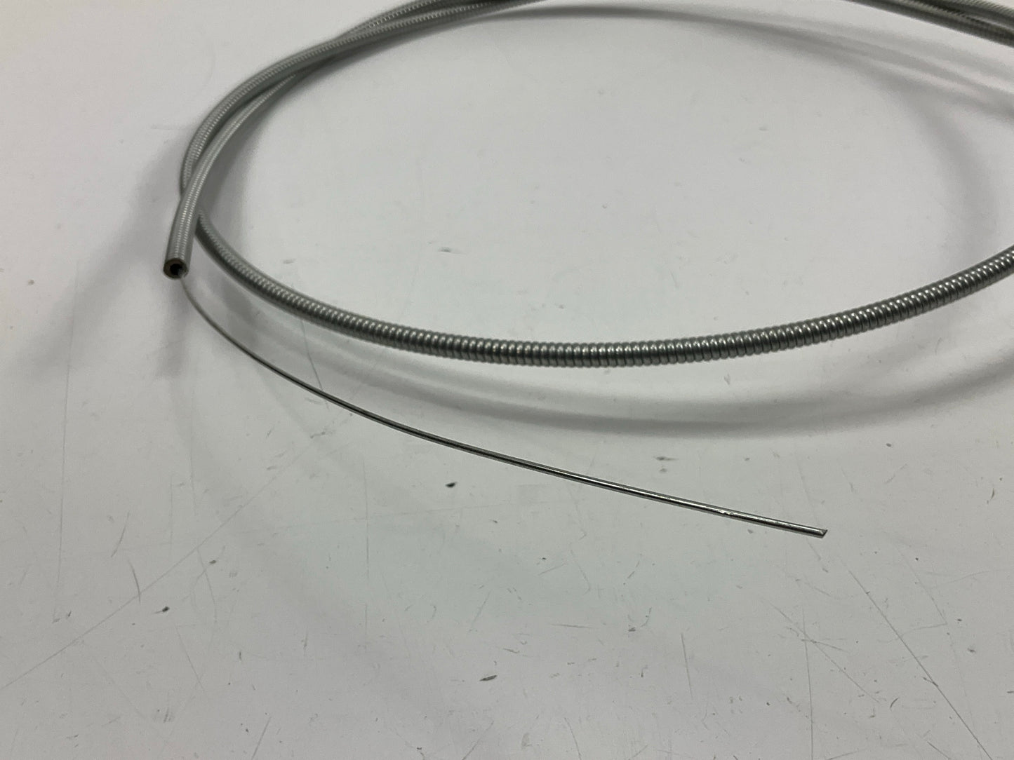 NEW AFTERMARKET Chrome Choke Cable 1955-59 Chevy Pickup - C555905