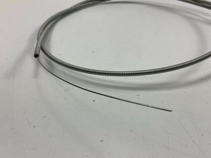 NEW AFTERMARKET Chrome Choke Cable 1955-59 Chevy Pickup - C555905