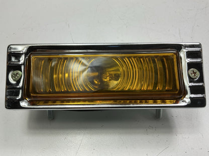NEW AFTERMARKET Left / Right YELLOW Park Lamp Light Lens 1947-53 Chevy Pick Up