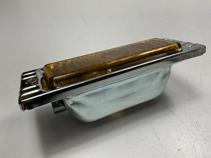 NEW AFTERMARKET Left / Right YELLOW Park Lamp Light Lens 1947-53 Chevy Pick Up