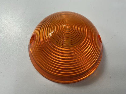NEW AFTERMARKET AMBER Parking Light Lamp Lens For 1955-1957 Chevrolet Truck