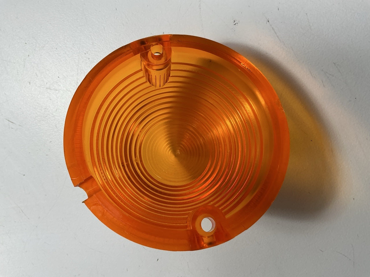 NEW AFTERMARKET AMBER Parking Light Lamp Lens For 1955-1957 Chevrolet Truck