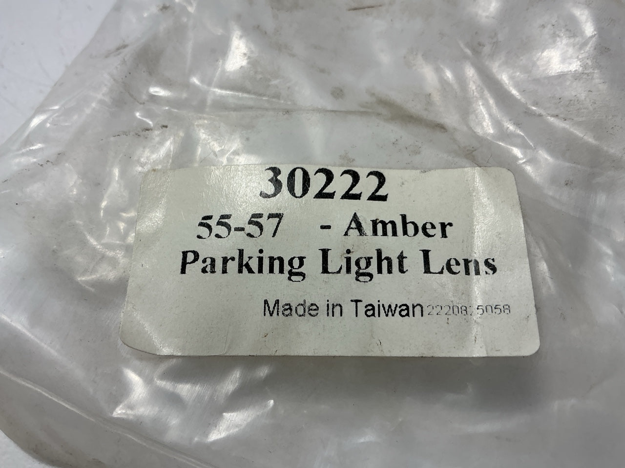NEW AFTERMARKET AMBER Parking Light Lamp Lens For 1955-1957 Chevrolet Truck