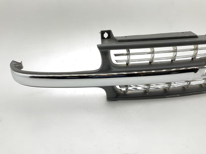CVT1070A0 Front Chrome Black Grille For 99-02 Chevy Silverado 1500 Pickup Truck