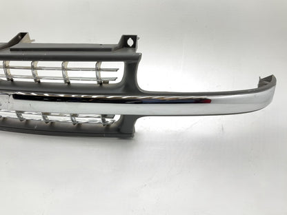 CVT1070A0 Front Chrome Black Grille For 99-02 Chevy Silverado 1500 Pickup Truck