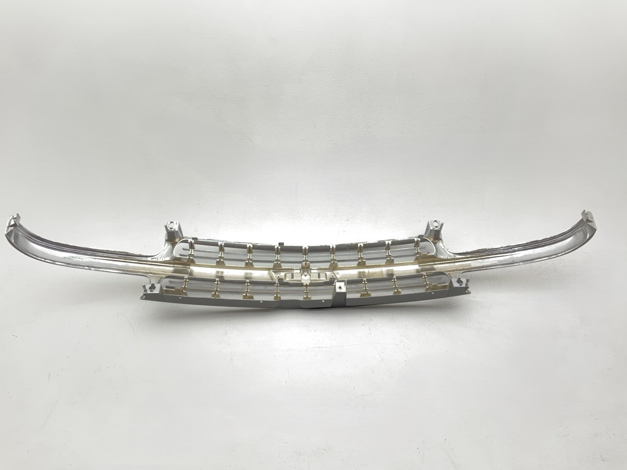 CVT1070A0 Front Chrome Black Grille For 99-02 Chevy Silverado 1500 Pickup Truck