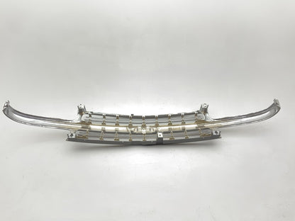 CVT1070A0 Front Chrome Black Grille For 99-02 Chevy Silverado 1500 Pickup Truck