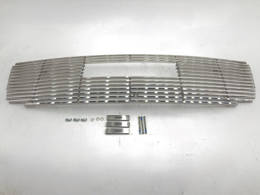 2003-2006 GMC Sierra 1500/2500HD/3500 Stainless Steel Billet Grille 1-Piece