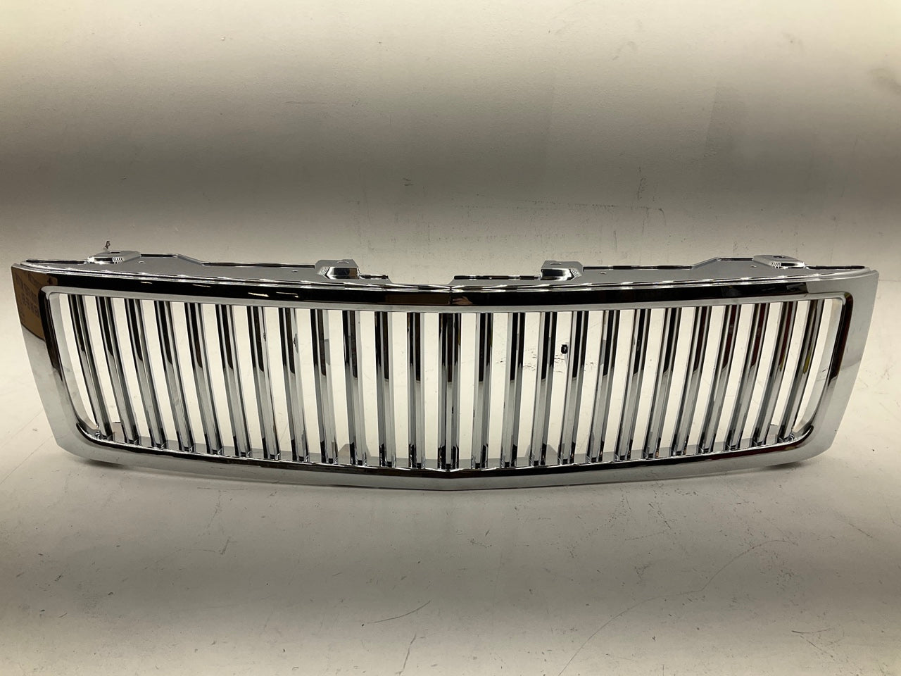 NEW AFTERMARKET Chrome Billet Vertical Grille 2007-13 Chevy Silverado 1500
